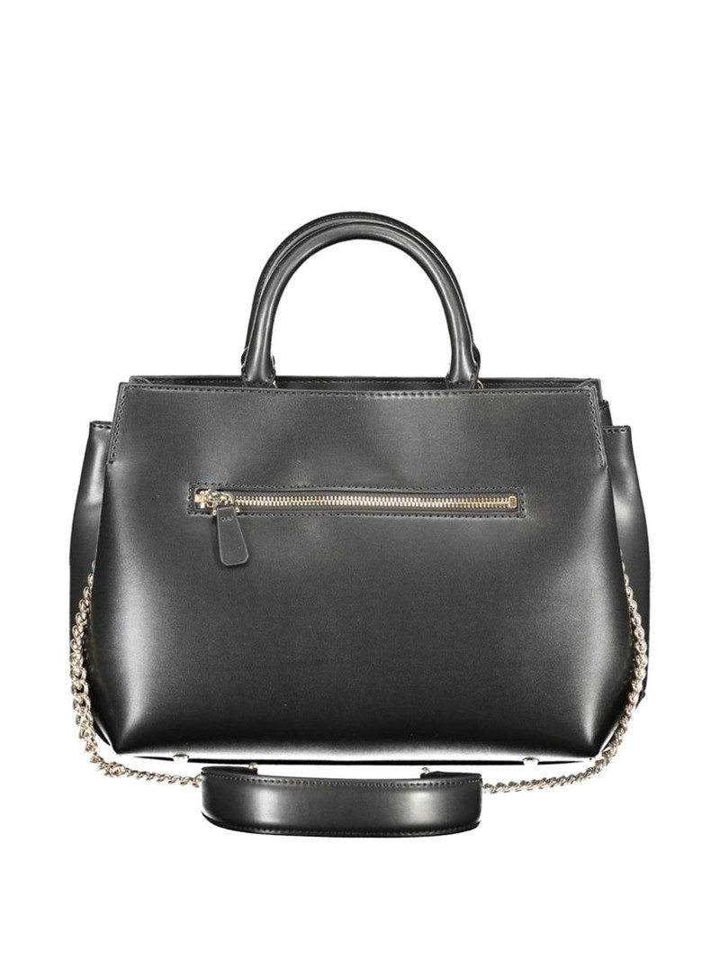 Lorelei logo-plaque chain-strap tote bag 3