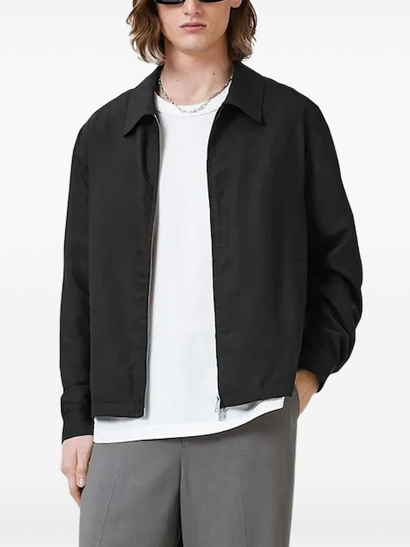 Bradner zip-front jacket 1