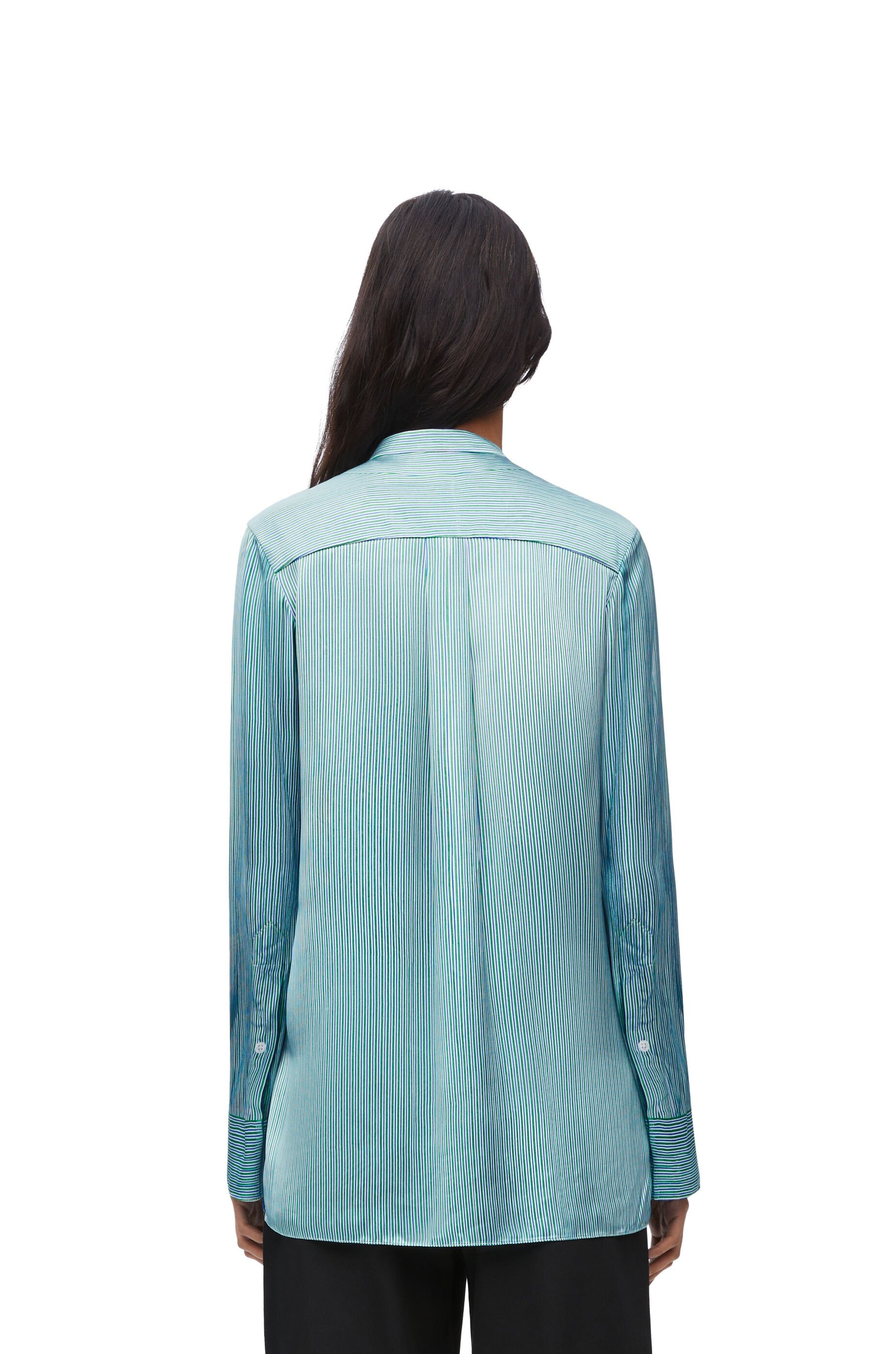 Shirt in viscose and silk - 4