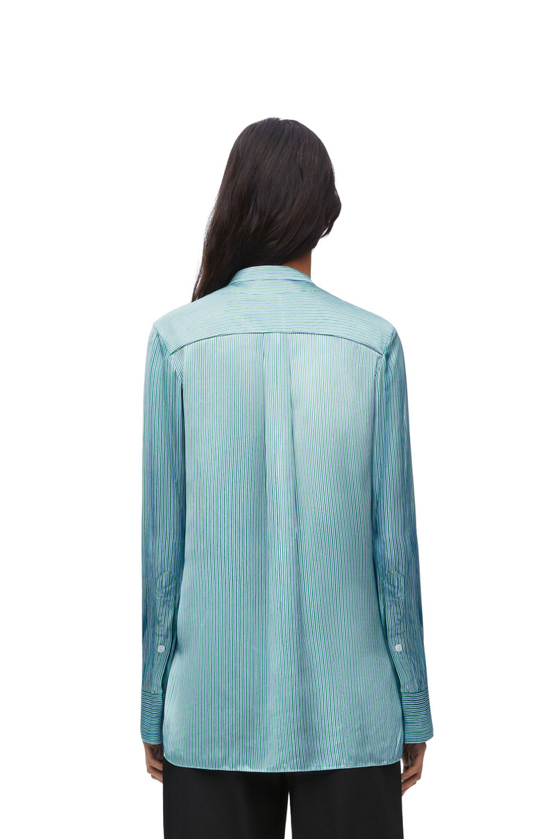 Shirt in viscose and silk 4