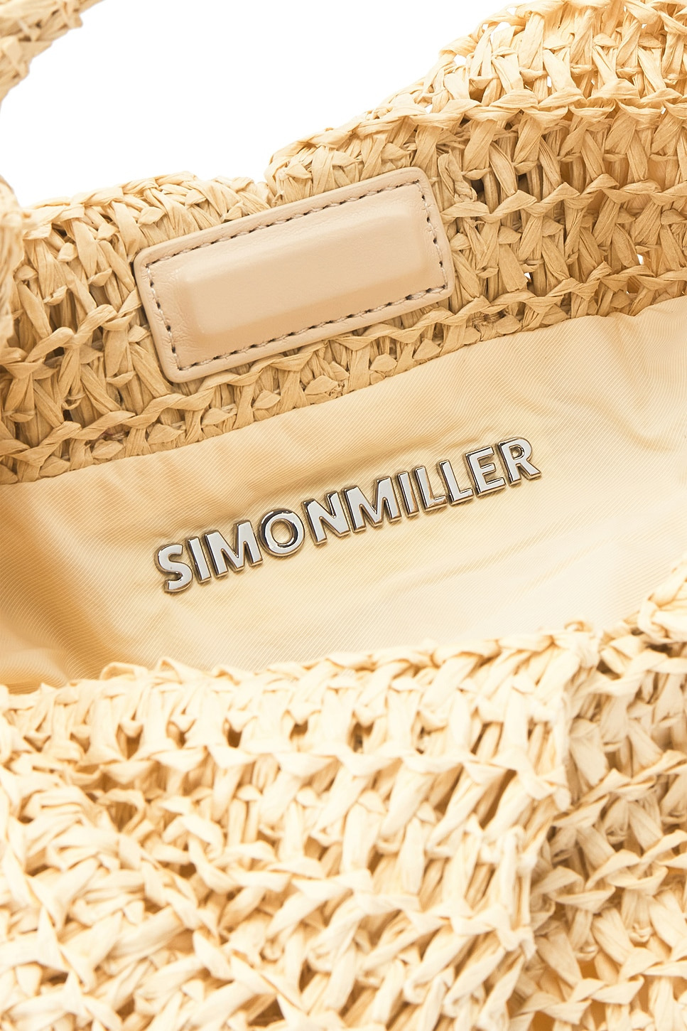 Raffia Lopsy Bag - 5