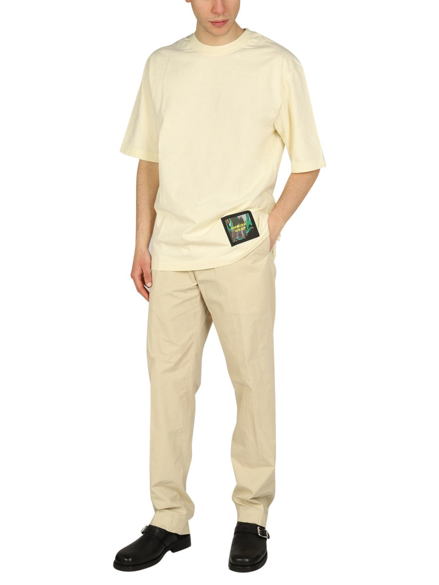 Ambush Men Logo Patch T-Shirt - 2