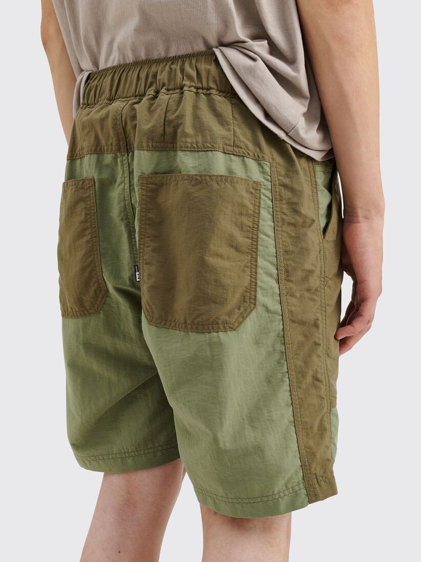Cav Empt CAV EMPT FRN NYLON SHORTS GREEN | tresbien | REVERSIBLE