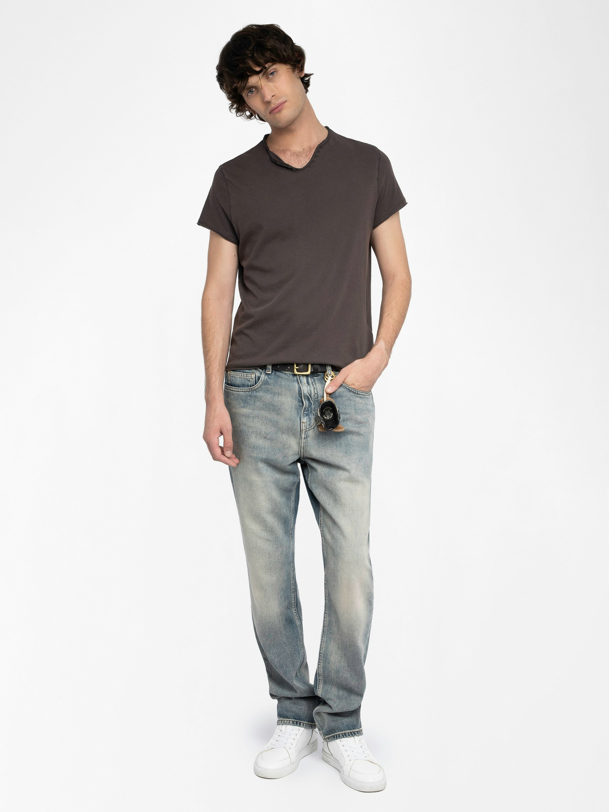 Monastir Henley T-shirt - 4