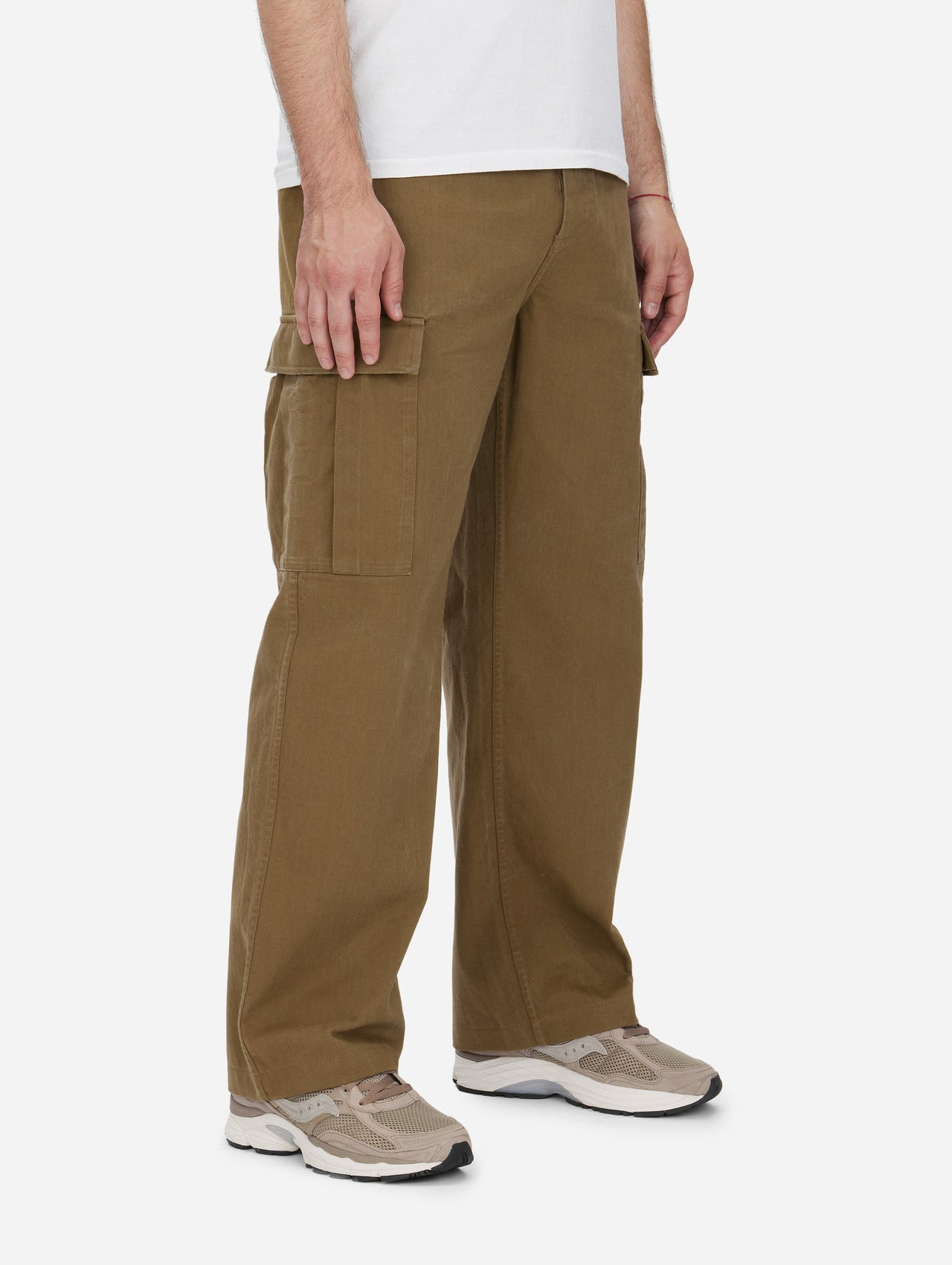 Cargo Pant - Coyote Washed Twill - 4