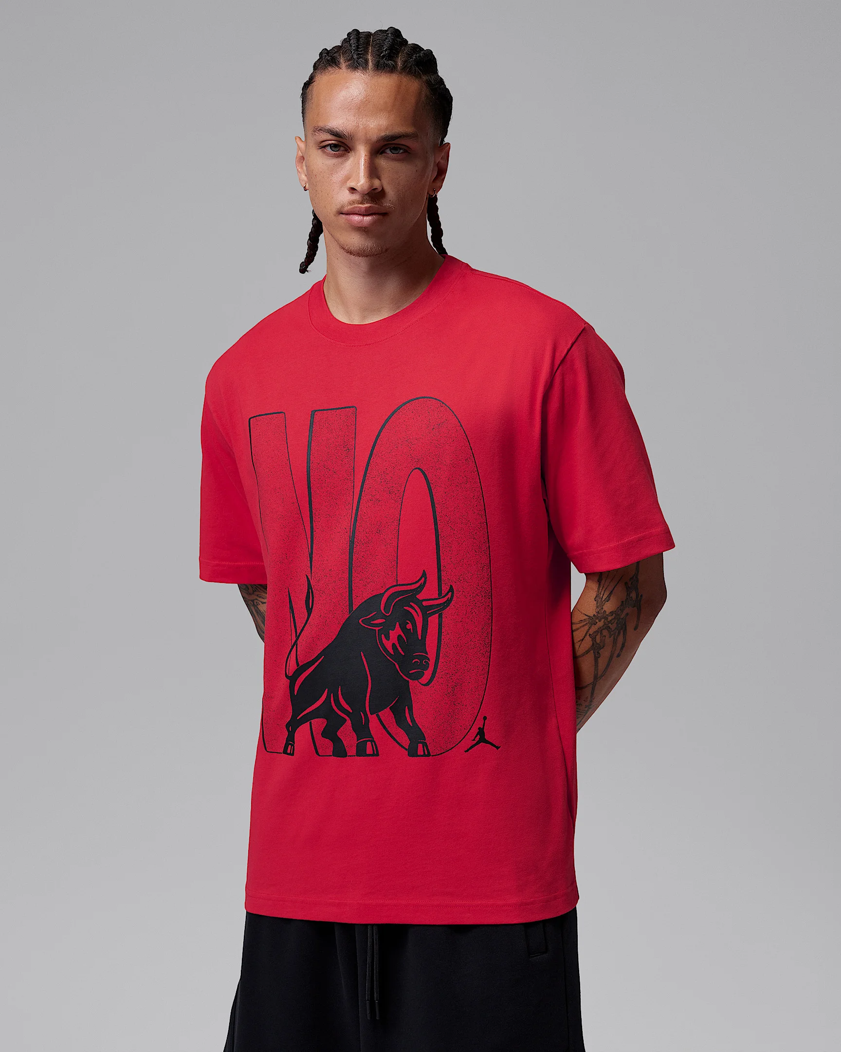 Jordan Brooklyn Men's T-Shirt - 1