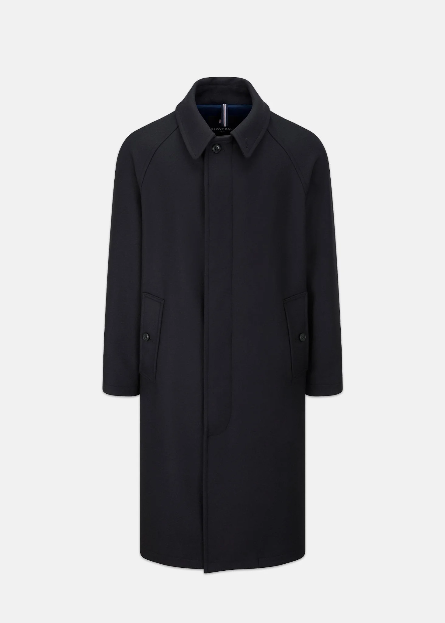 Men's Hynes Coat Navy - 1