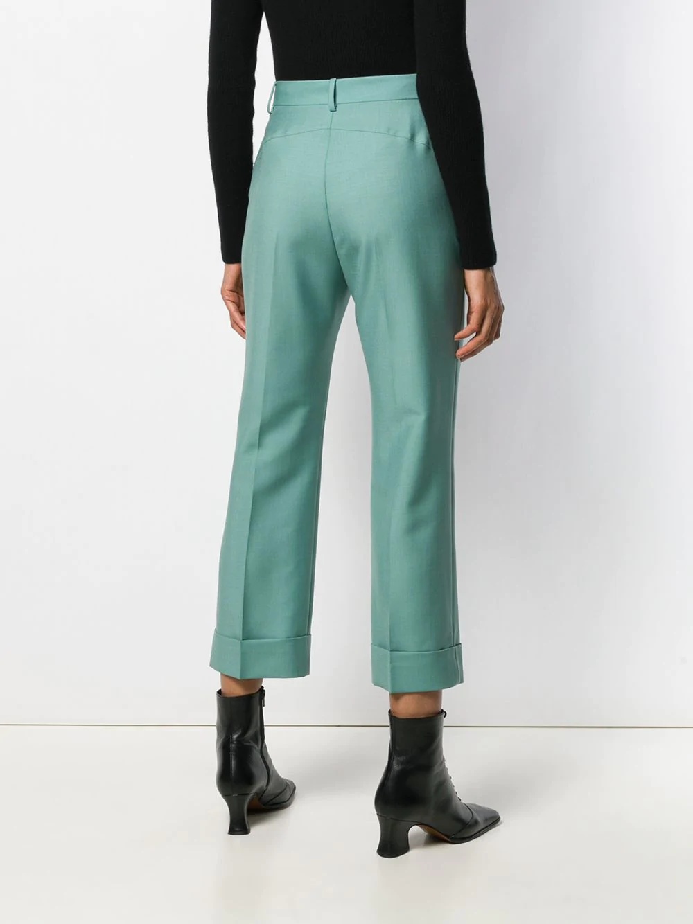 cropped tailored trousers - 4