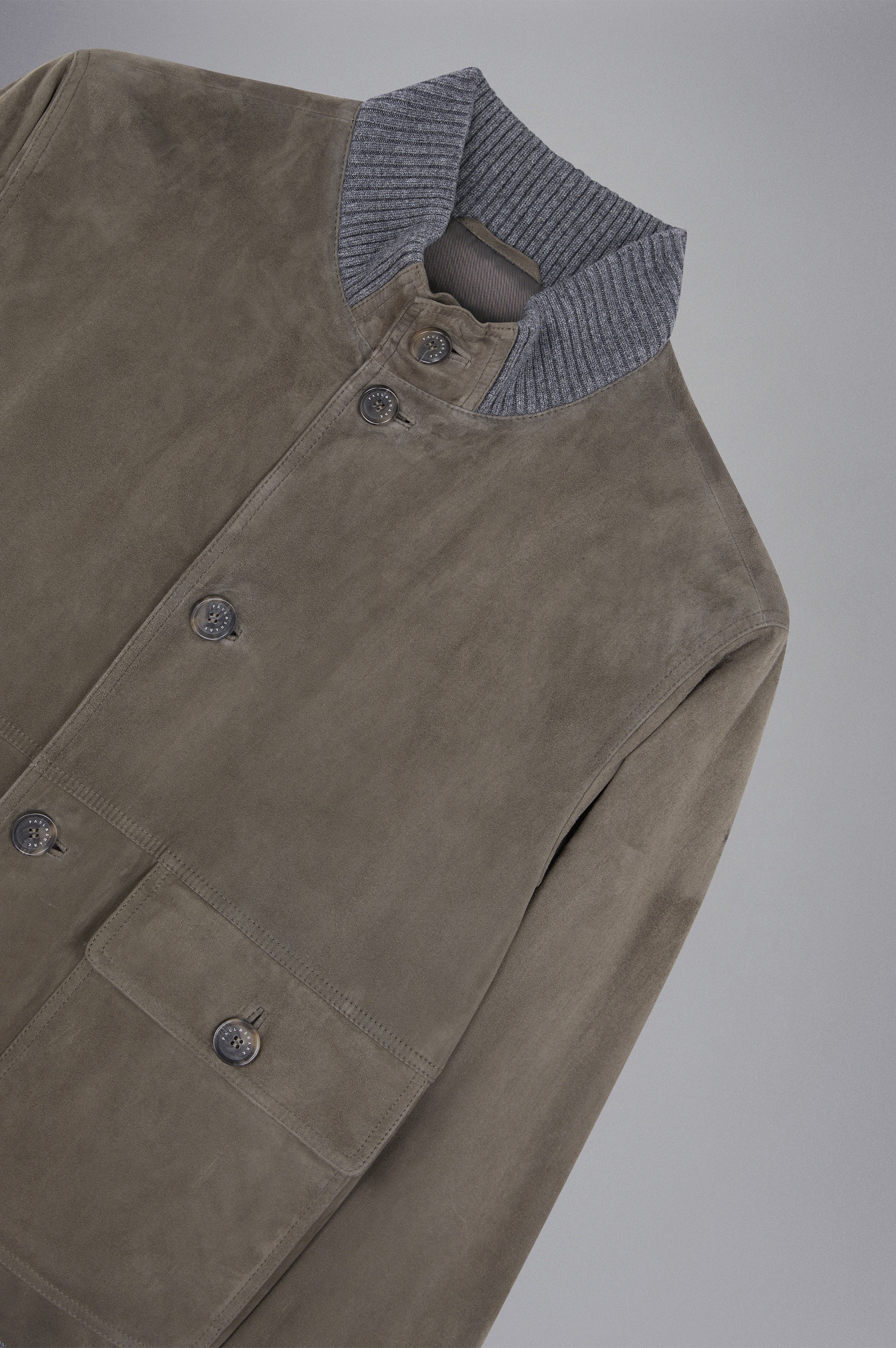 AQUALEATHER SUEDE BOMBER - 5