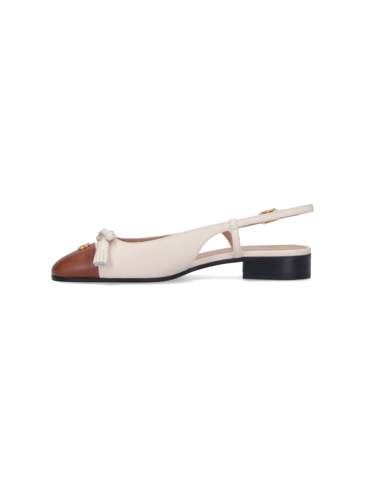 "VALET DU ROI" SLINGBACK BALLET FLATS - 3