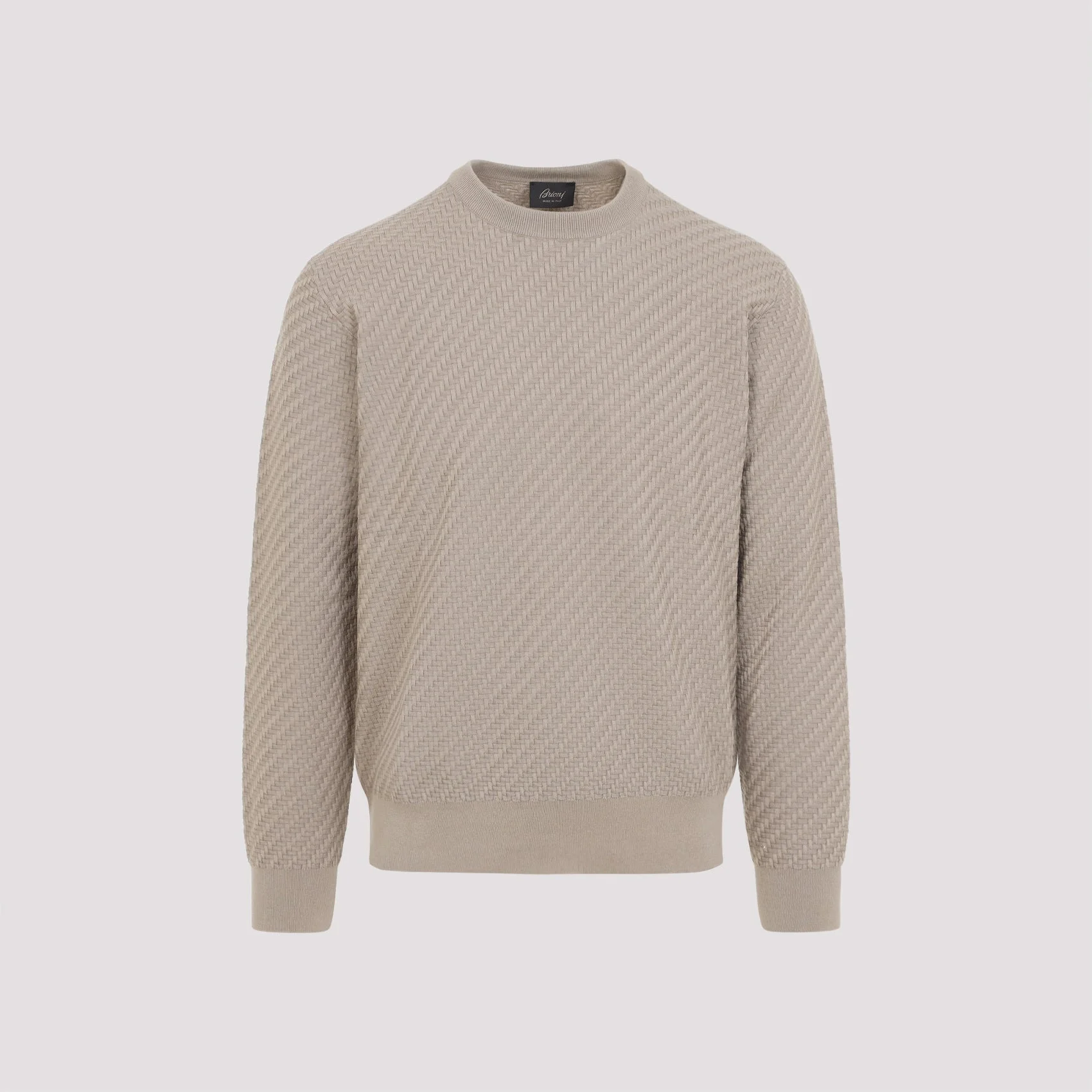 Brioni Cotton and Silk Pullover - 1