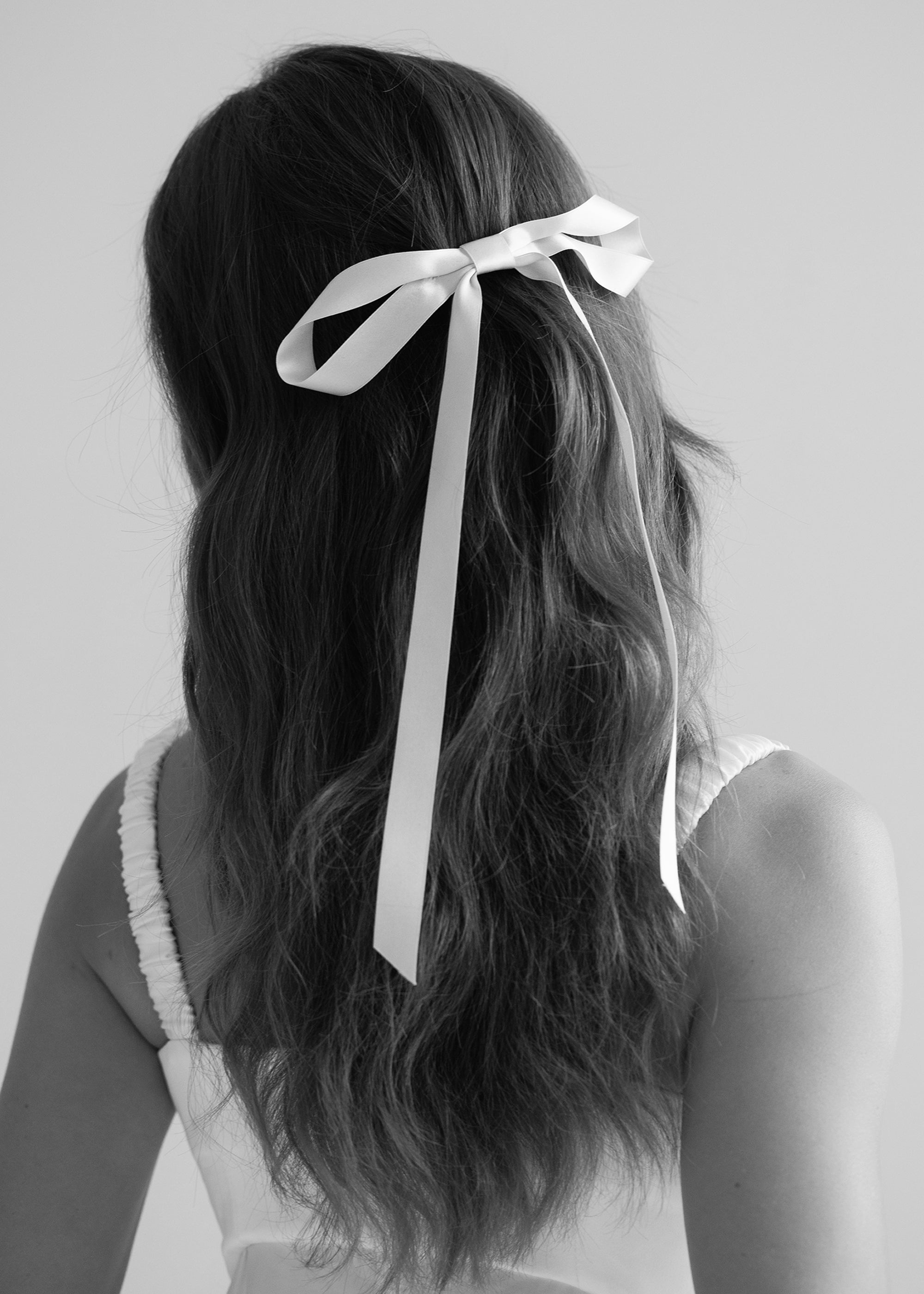 Gretta Bow Barrette - 2