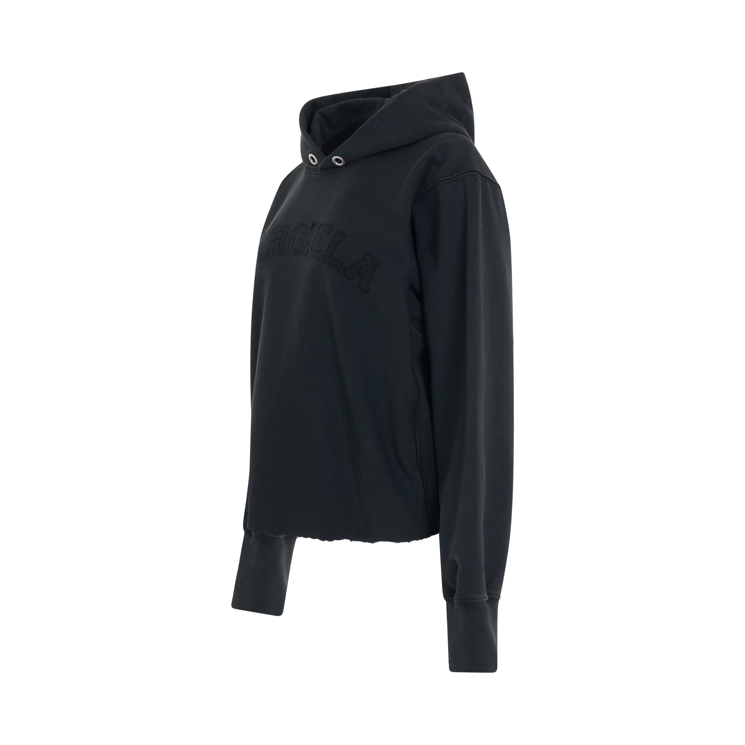 Memory Logo Hoodie in Black - 2
