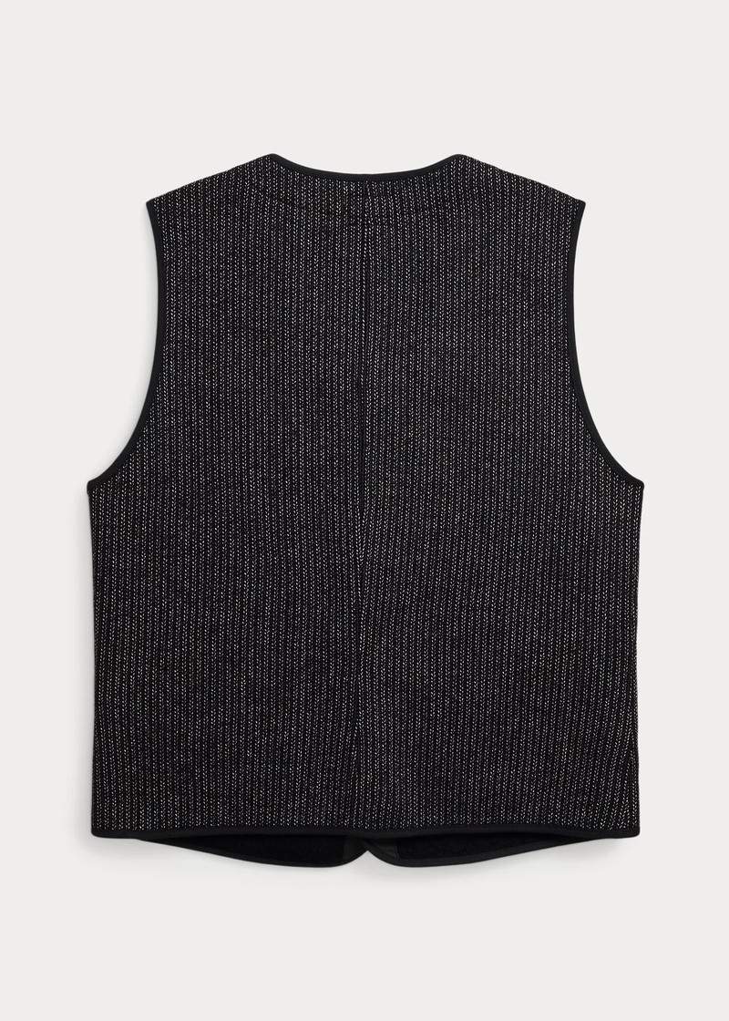RRL by Ralph Lauren Wool-Cotton Vest outlook