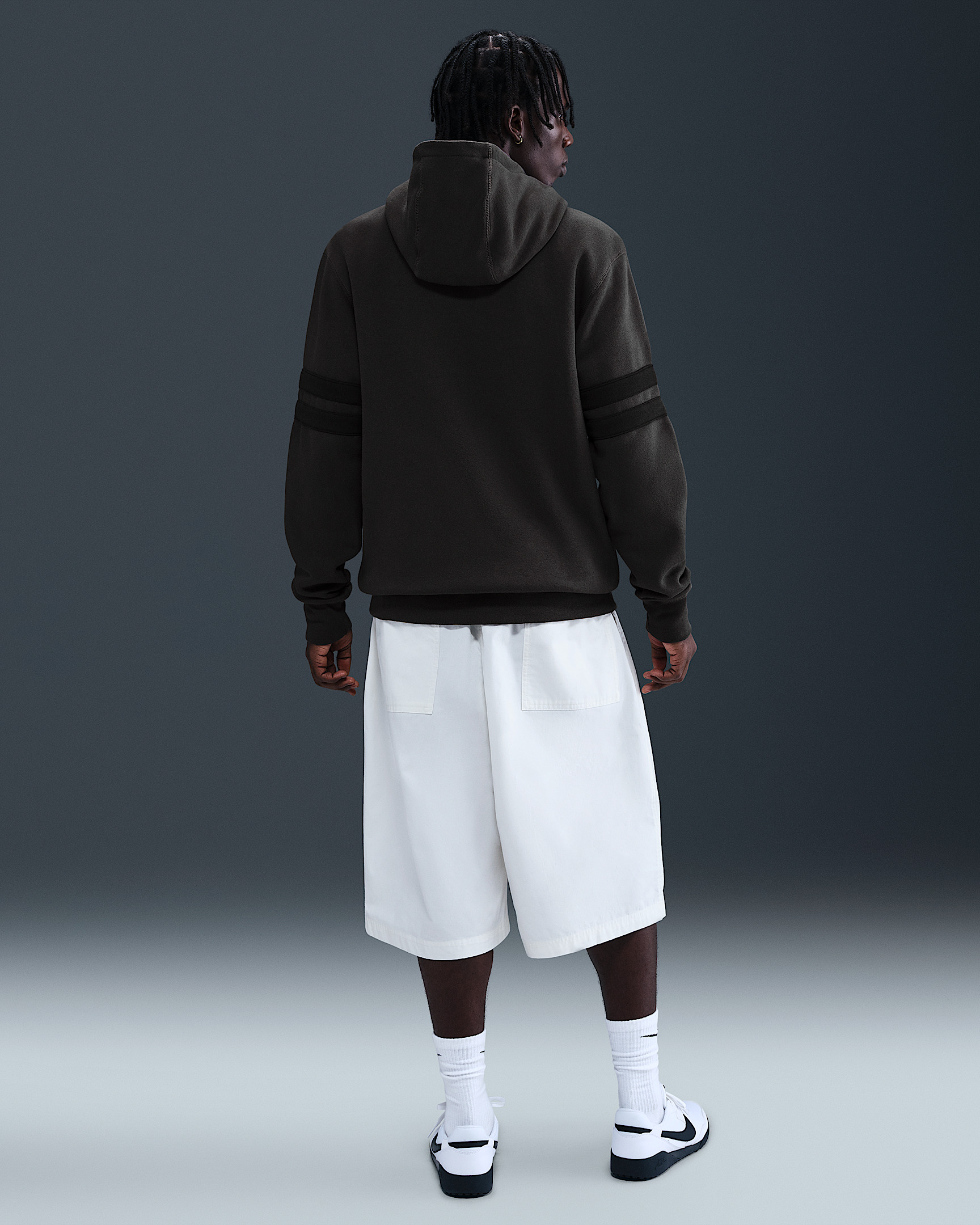 Nike Club Men's Fleece Pullover Hoodie - 5
