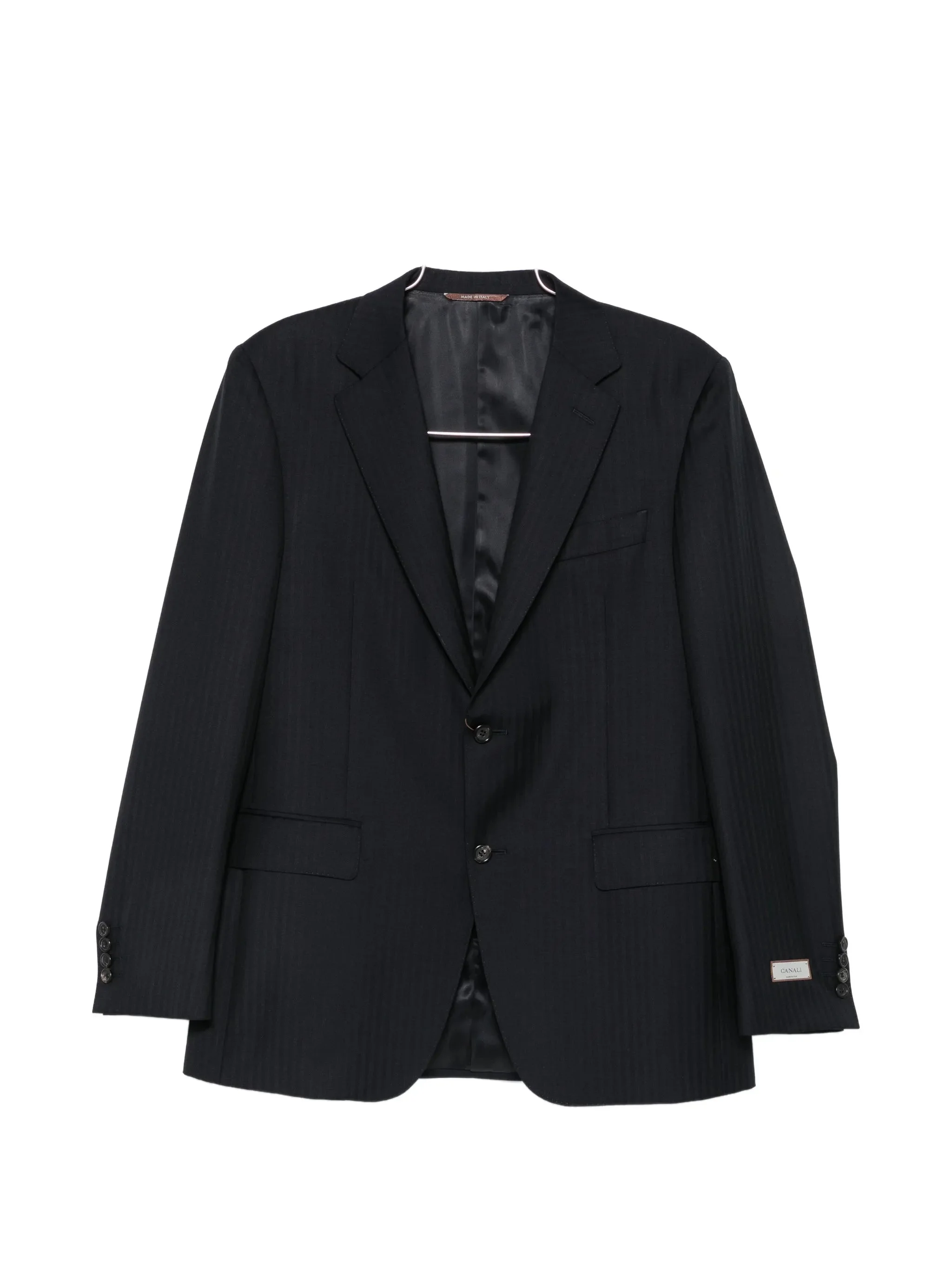 Canali Notched-lapel Single-breasted Suit - 1