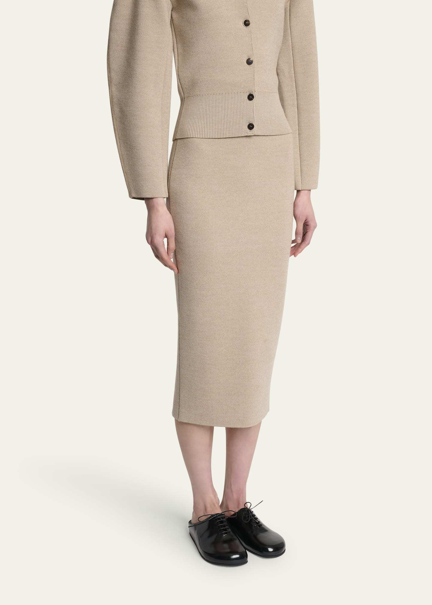The Doppio Knit Skirt - 4