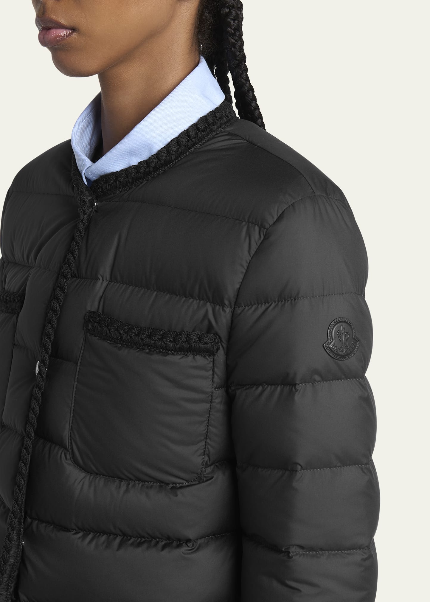 Gencay Braided Down Jacket - 5