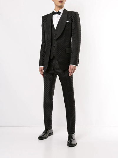 Dolce & Gabbana jacquard suit outlook