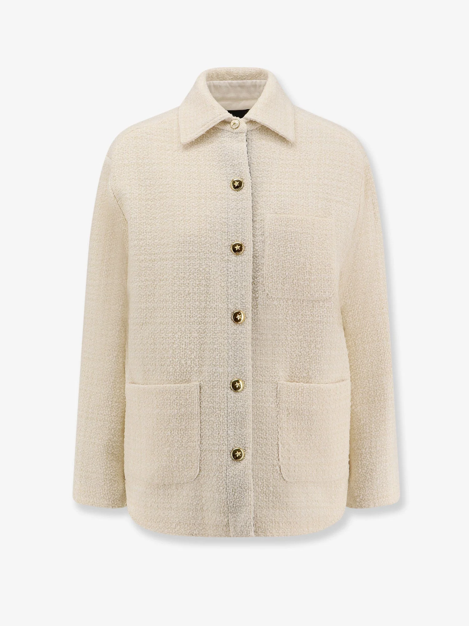 Pinko Ghiacciolo Tweed Jacket - 1