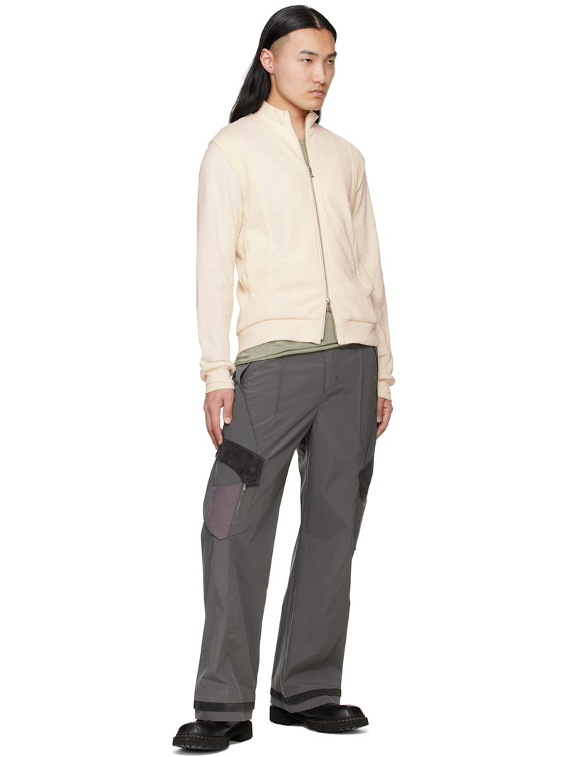 XLIM Beige EP.7 01 Jacket outlook