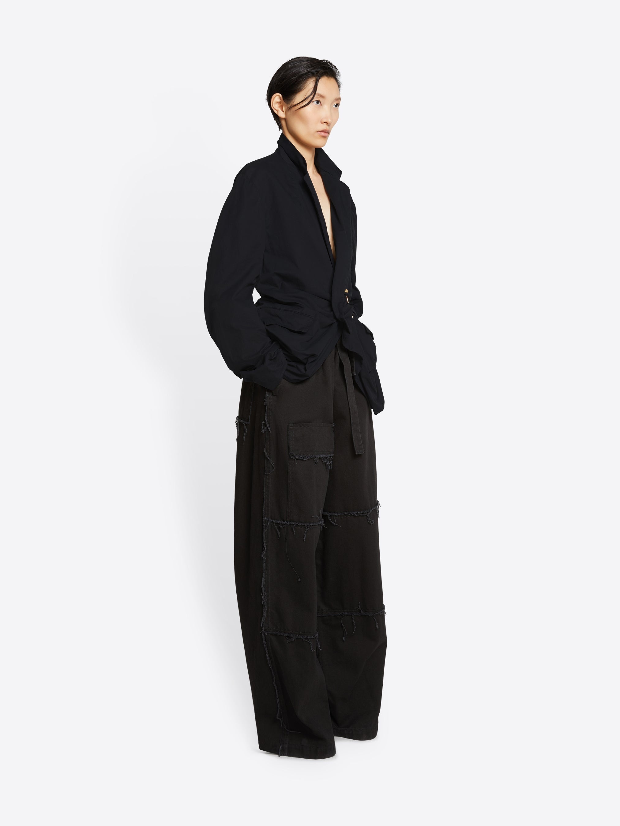 DRAPED BLAZER - 3