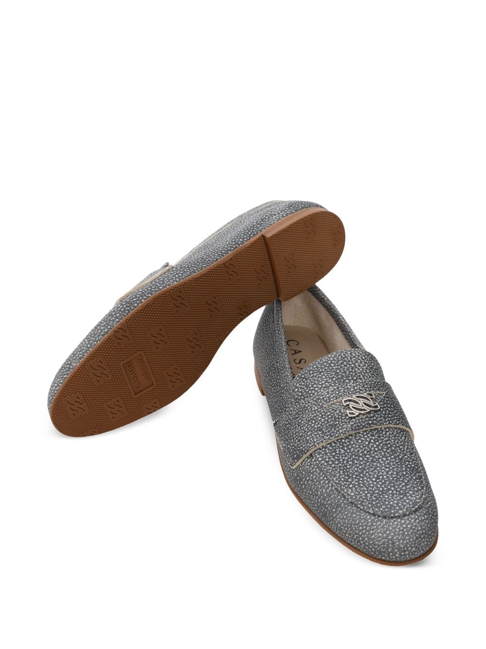leather loafers - 5