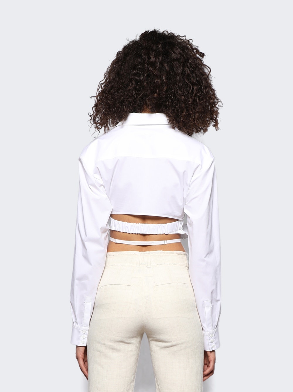 La Chemise Bahia Courte White - 5
