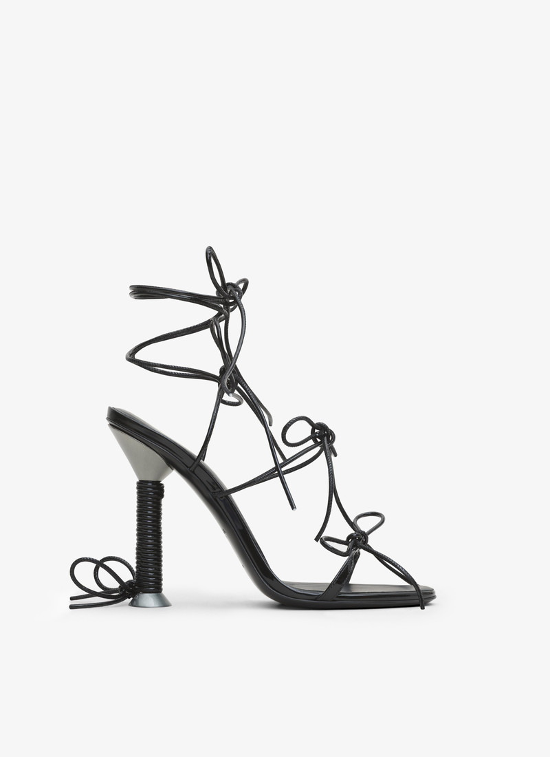 BOBINE SANDALS IN LAMBSKIN - 1