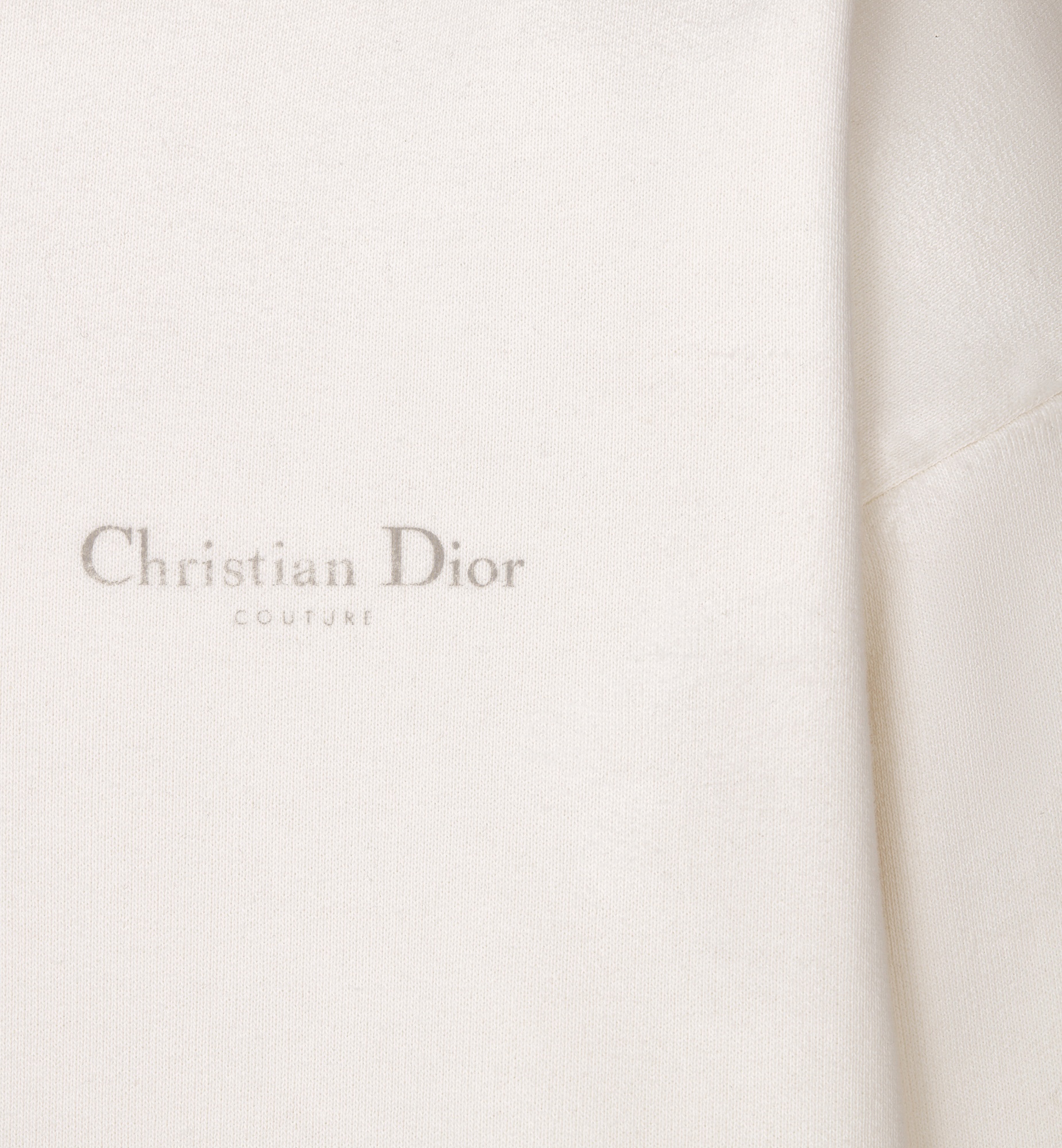 Christian Dior Couture Hooded Lined Sweatshirt - 7