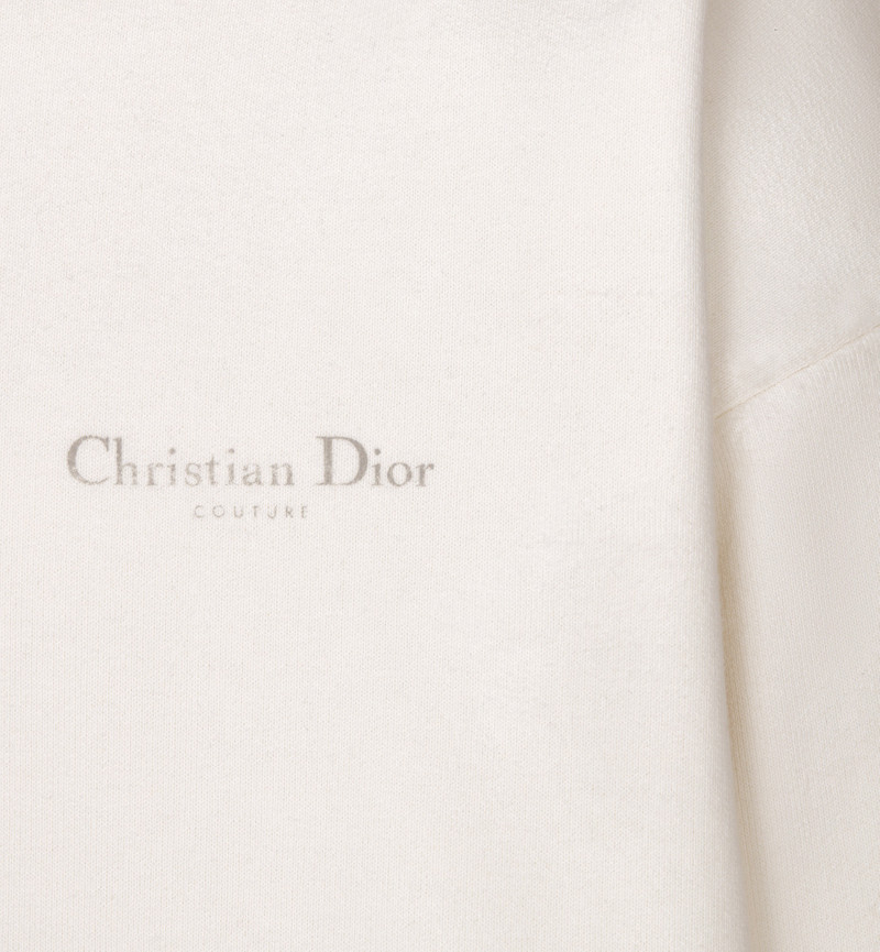 Christian Dior Couture Hooded Lined Sweatshirt 7