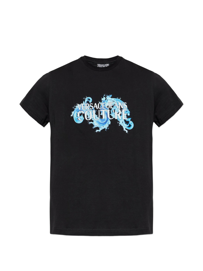 Versace Jeans Couture Graphic-print T-shirt 1