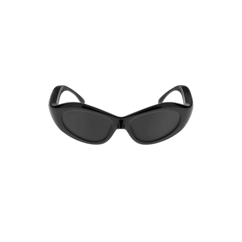 Women's Orbit Cat Sunglasses in Black 1