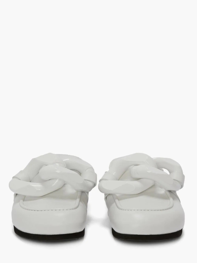 MEN’S CHAIN LOAFER MULES 4