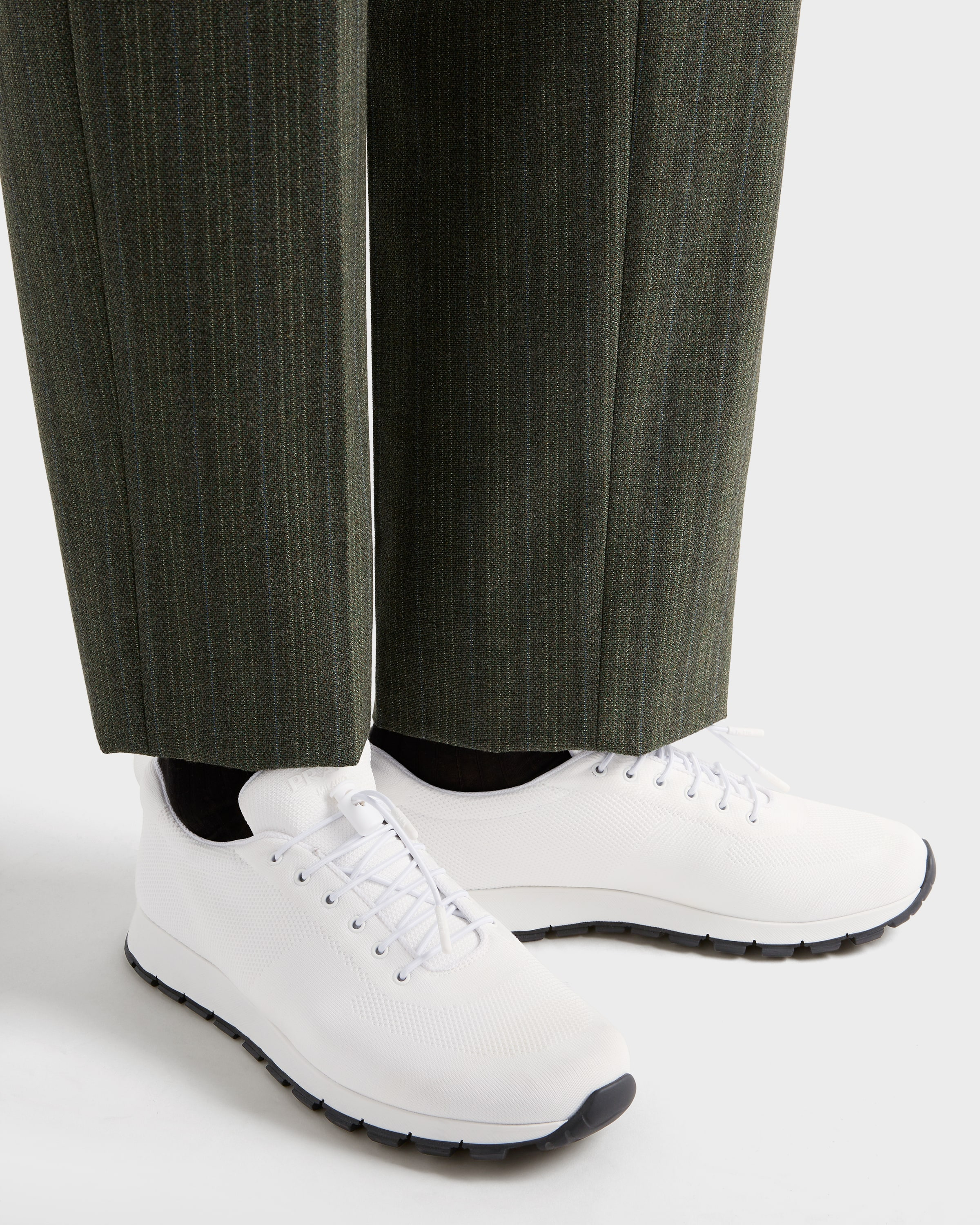 Stretch knit sneakers - 3