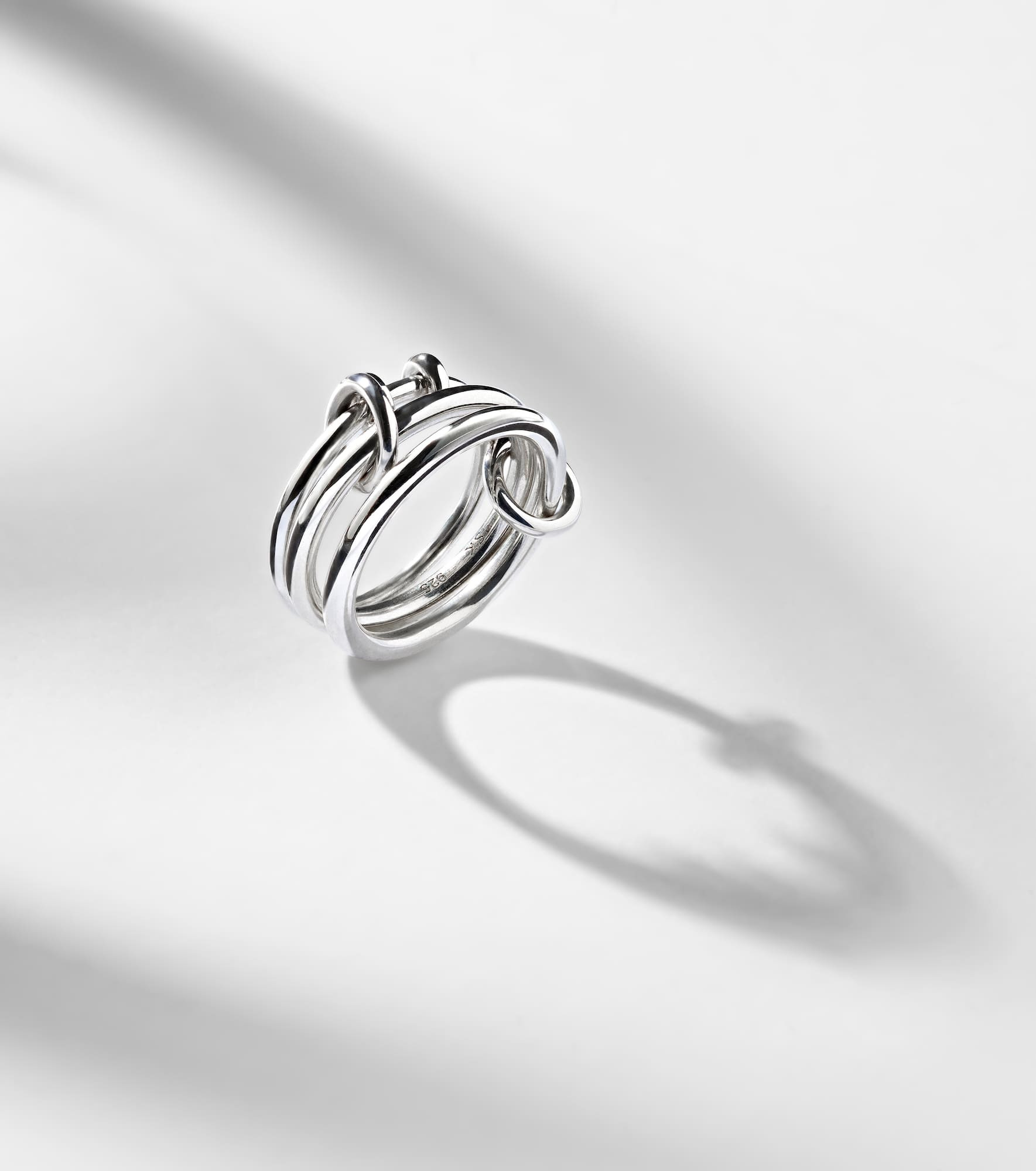 Raneth sterling silver ring - 5