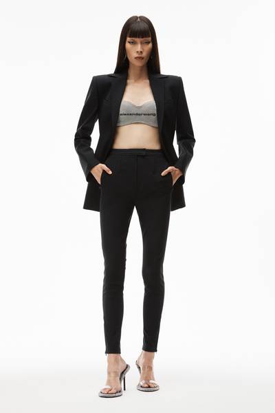 Alexander Wang TAILORED LEGGING IN STRETCH NYLON outlook