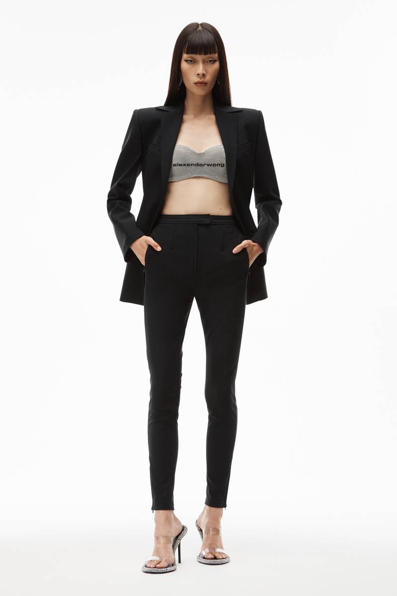 Alexander Wang TAILORED LEGGING IN STRETCH NYLON outlook