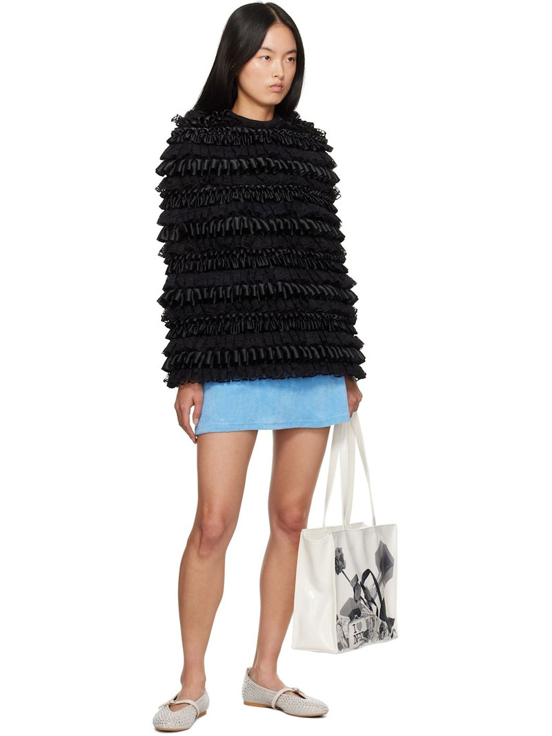 ASHLEY WILLIAMS Black Bow Cape outlook