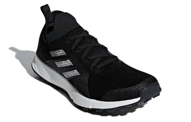 (WMNS) adidas Terrex Two Parley Trail Running 'Black White' AC7862 - 3