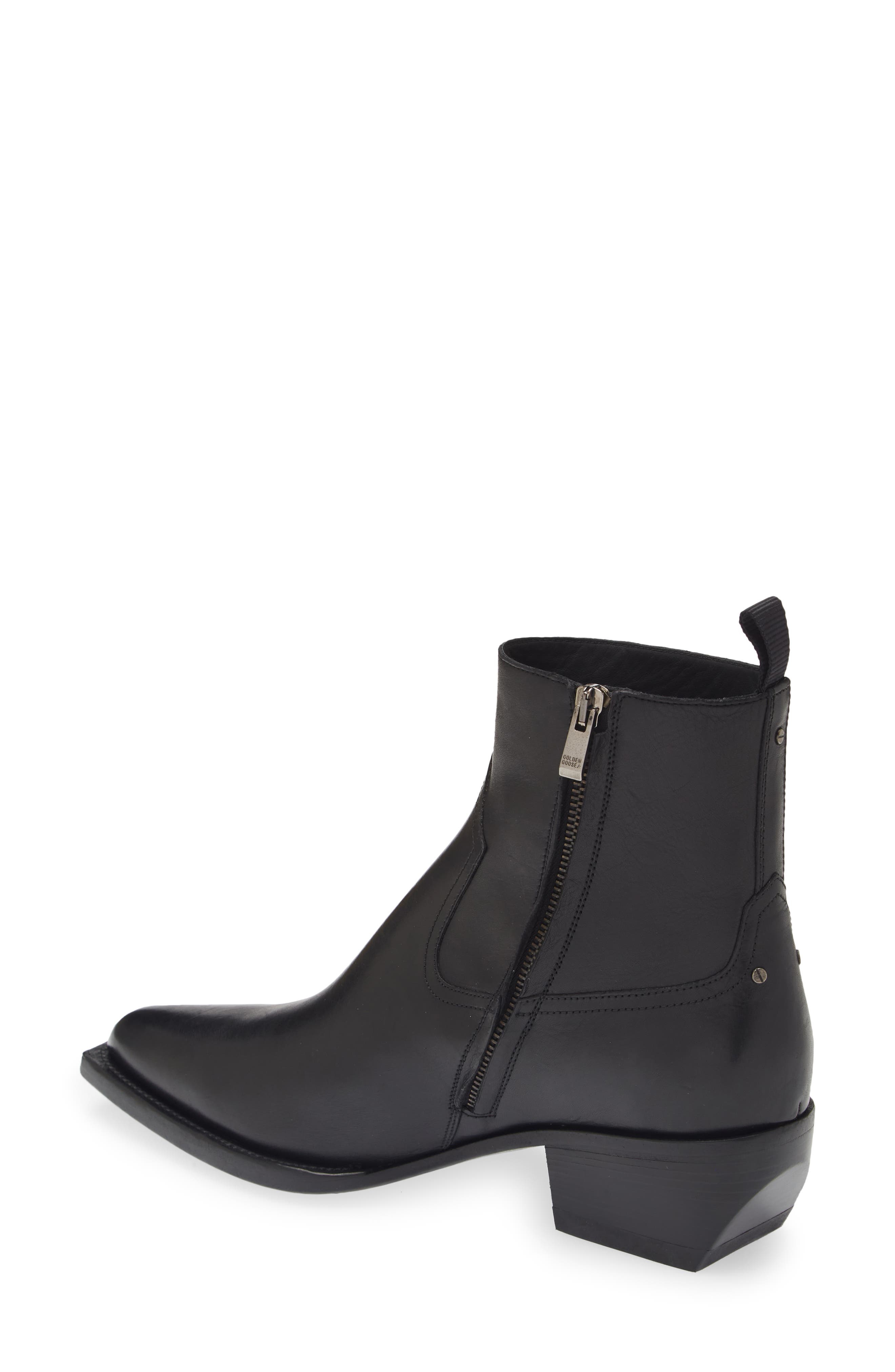 Debbie Pointed Toe Western Boot - 2