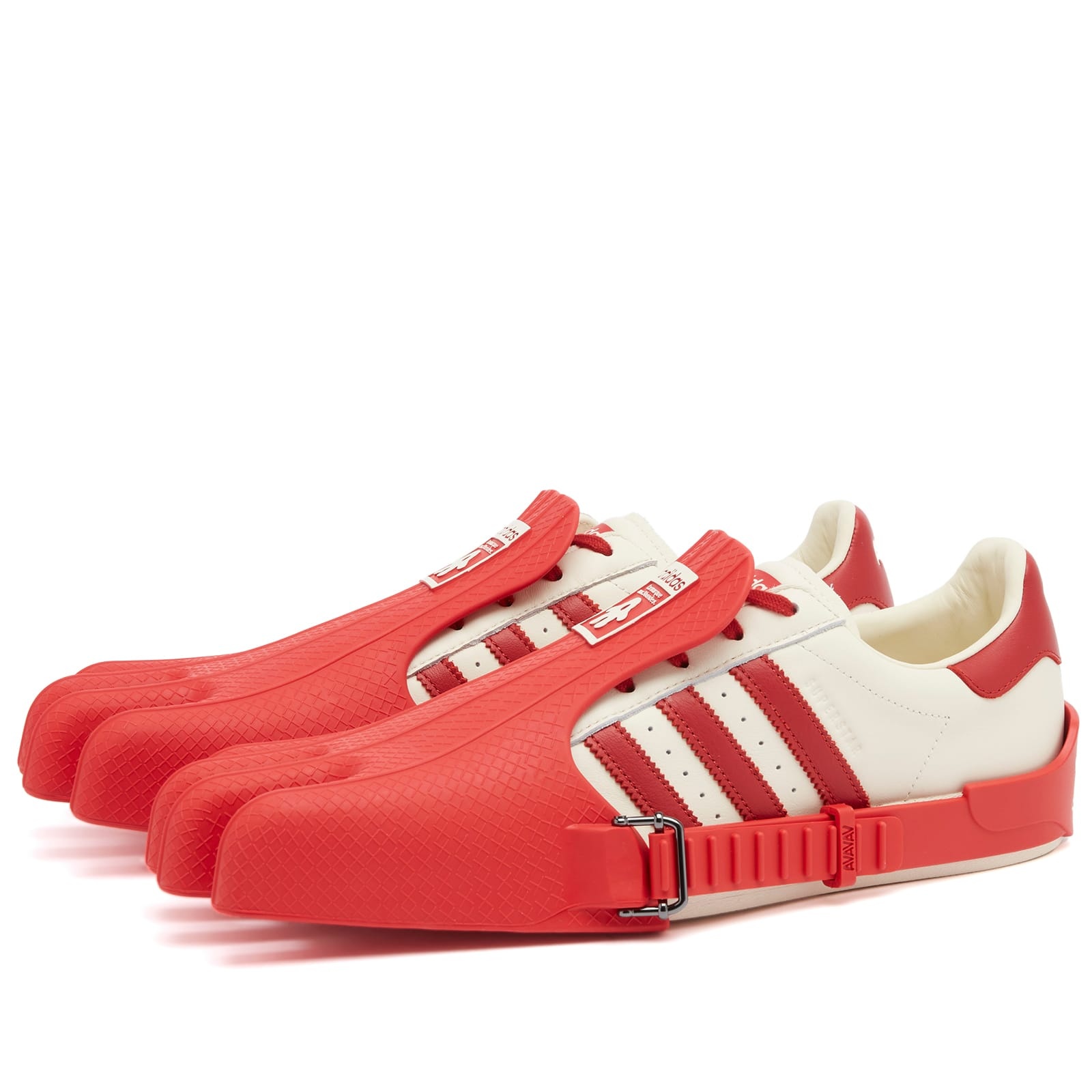 靴 adidas by Avavav 23cm adidas Adidas by Avavav Superfinger Superstar Sneaker