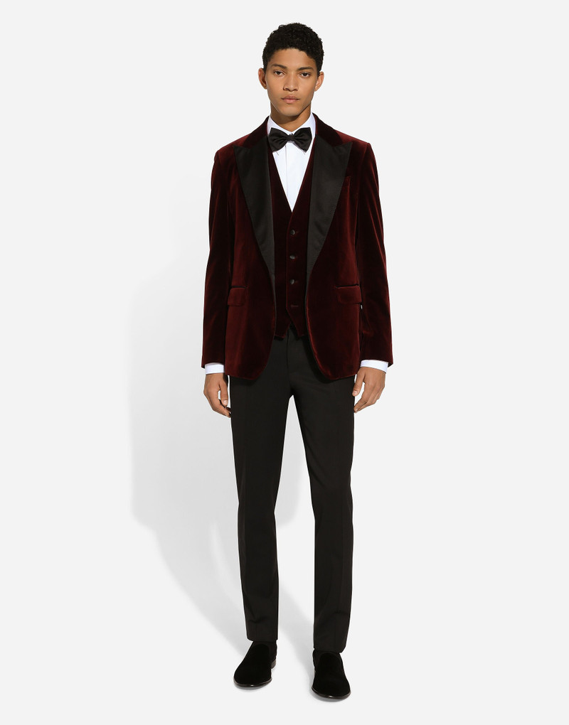 Dolce & Gabbana Velvet tuxedo jacket outlook
