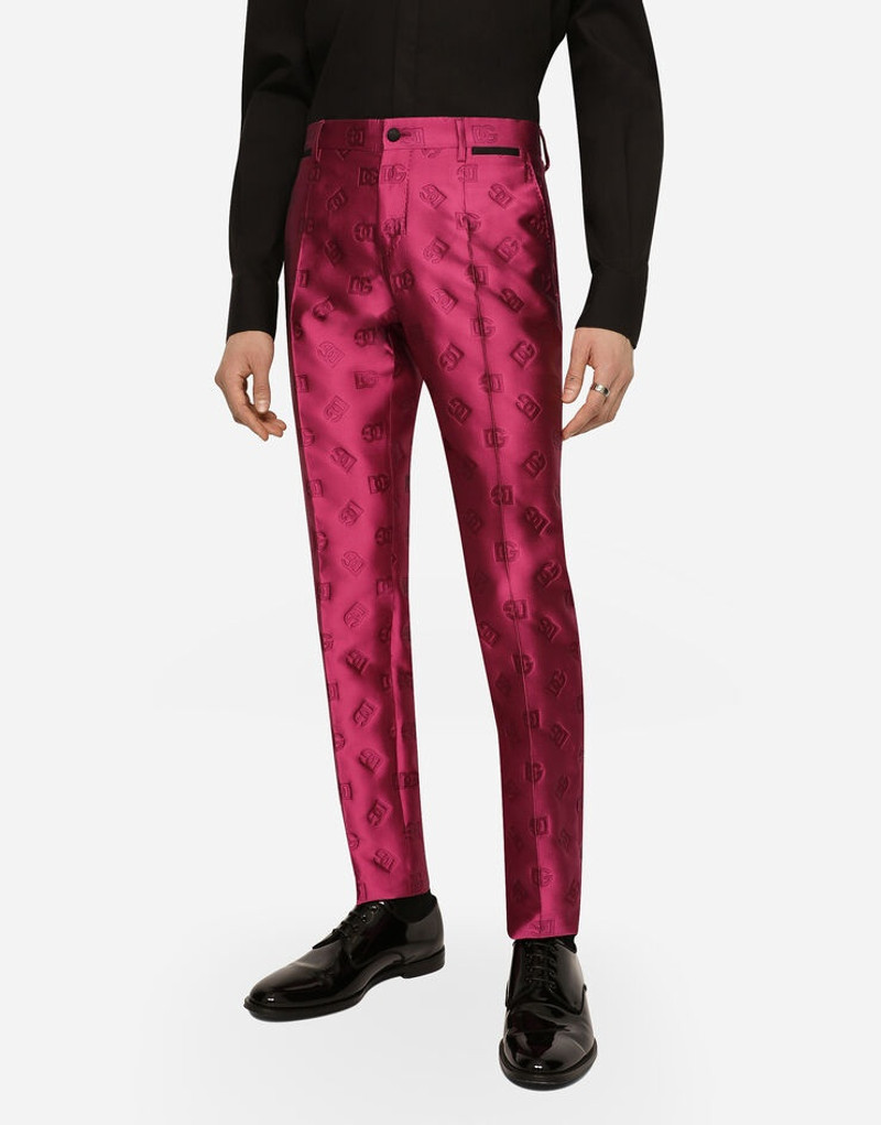 DG monogram jacquard pants 4