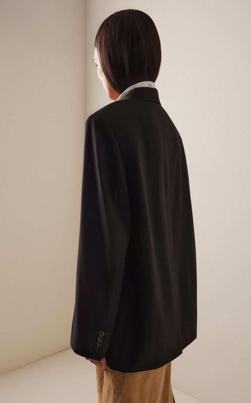 Selim Wool Blazer black 5