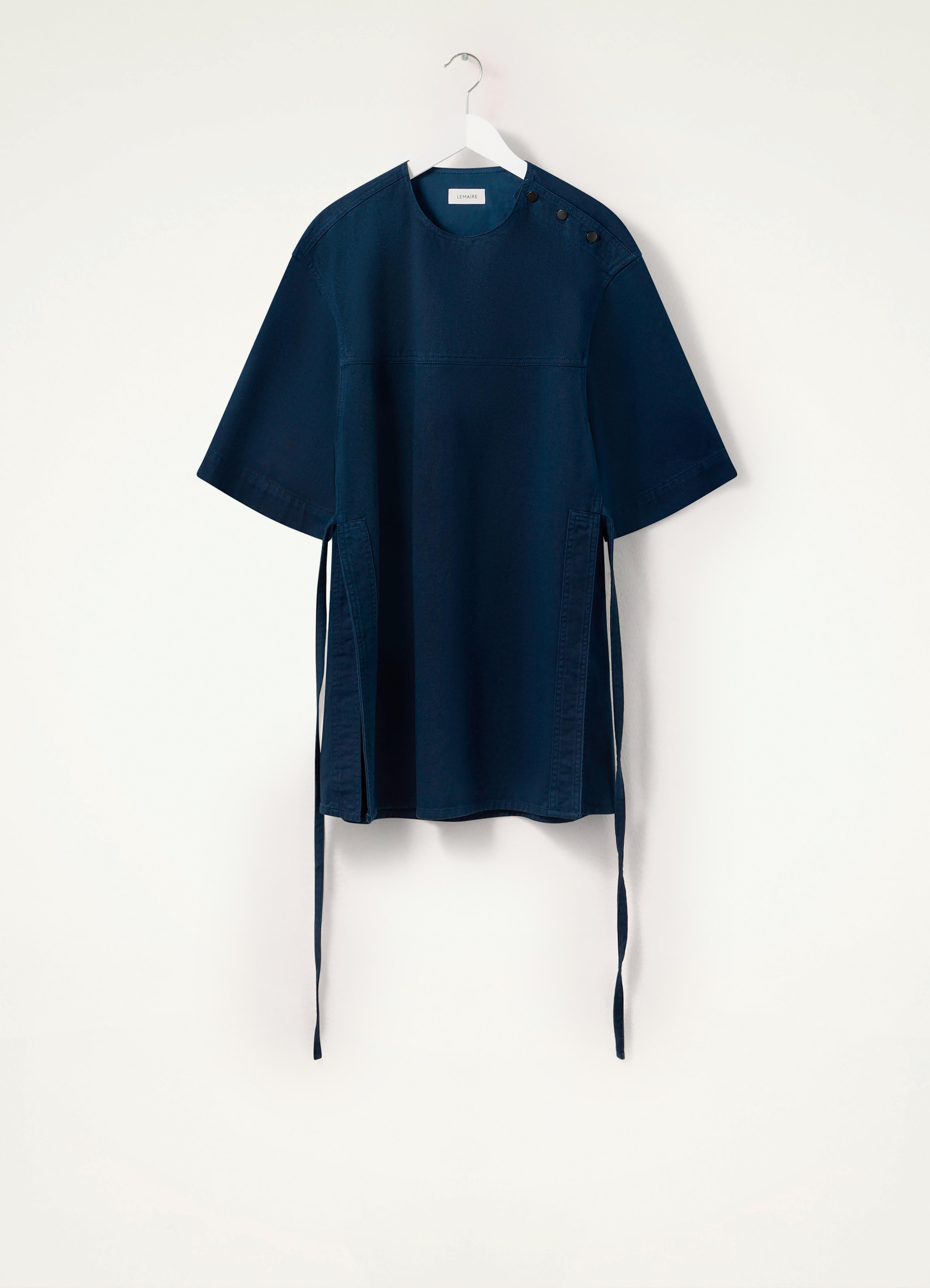 BOXY T-SHIRT WITH SLITS - 1