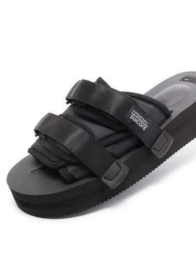 Suicoke MOTO Webbing double-strap sandals outlook