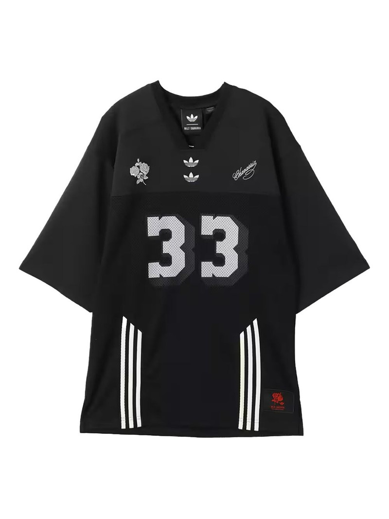 x Willy Chavarria jersey T-shirt 1