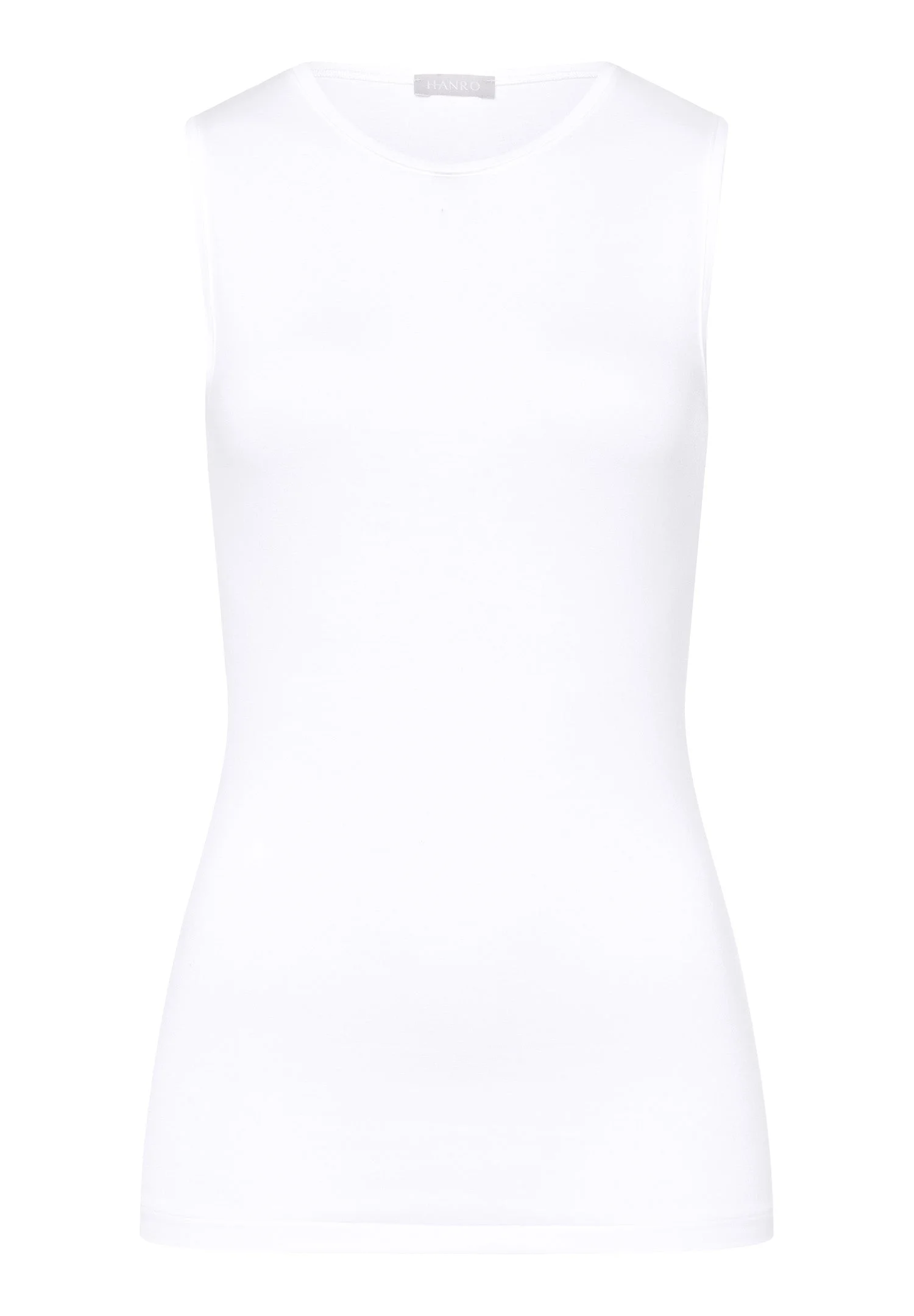 Soft Touch Built Up Tank Top - 1