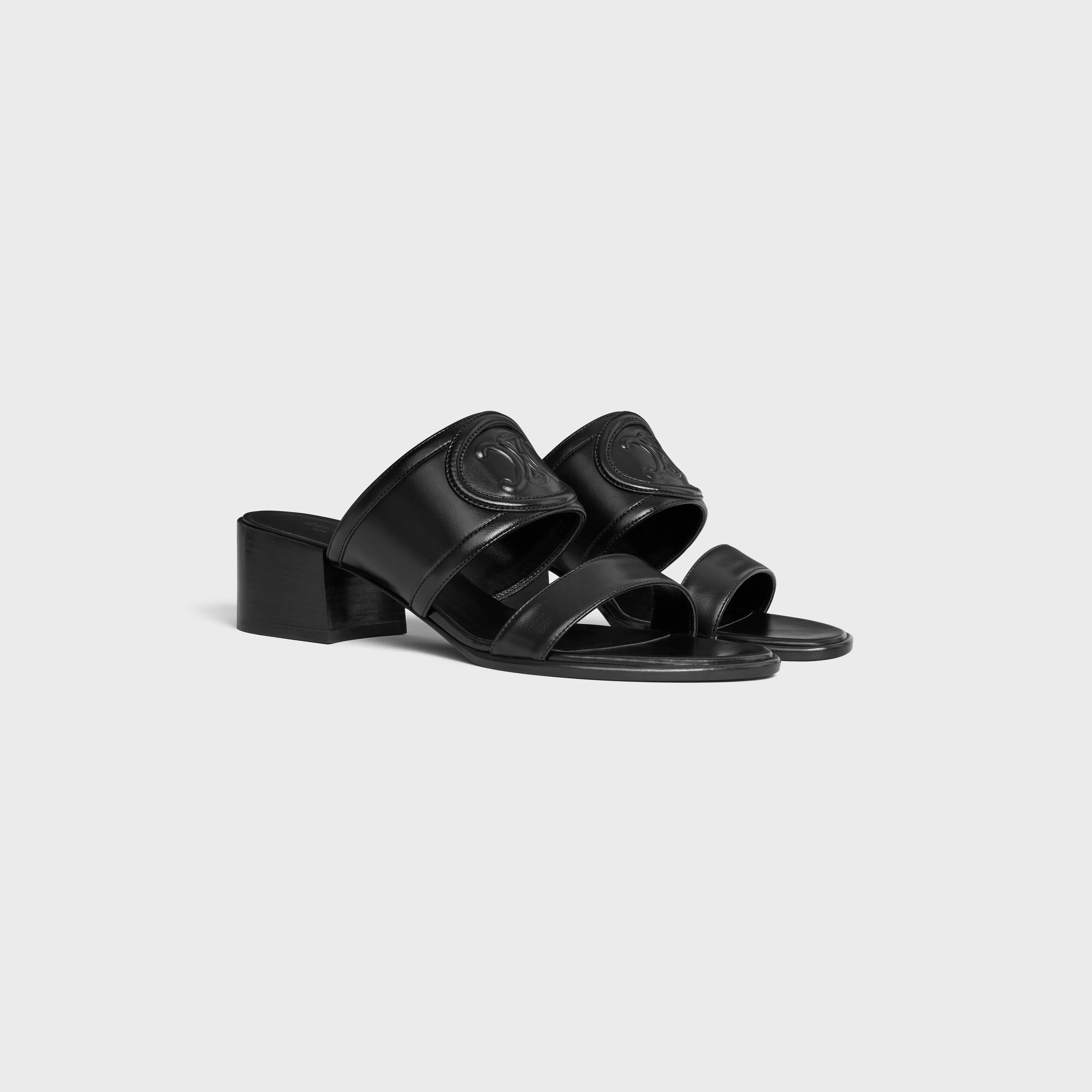 CELINE APPOLINE MULE in LAMBSKIN - 2